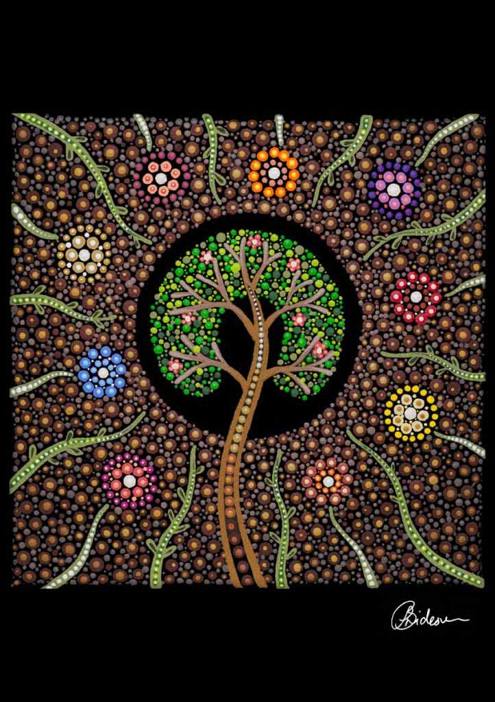 Tree of Life Spring | Copyright | Leah Brideson