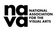 National Association for the Visual Arts logo