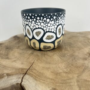 Hand Painted Pots