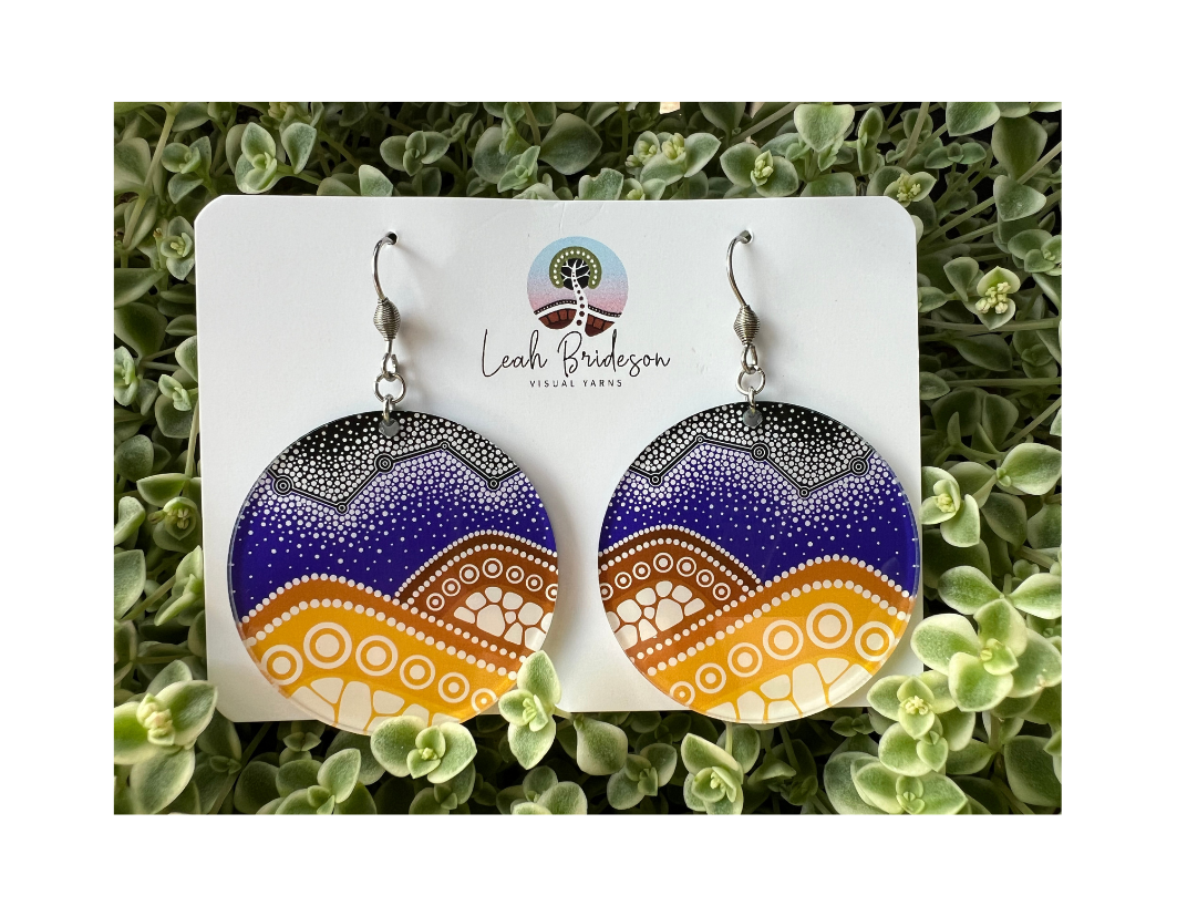 Dhawun Gunagala Coloured Earrings | Leah Brideson | 2026 Dhawun Gunagala Coloured Earrings | Leah Brideson | 2026